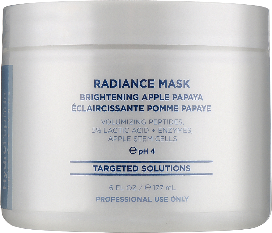 Aufhellende Maske für strahlende Haut - HydroPeptide Radiance Mask — Bild N4