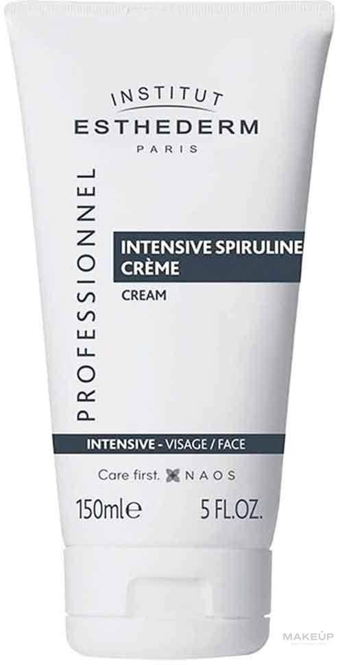 Intensive Gesichtscreme mit Spirulina-Extrakt - Institut Esthederm Intensive Spiruline Cream — Bild 150 ml