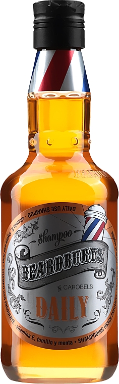 Tagesshampoo mit Vitamin E - Beardburys Daily Shampoo — Bild N3