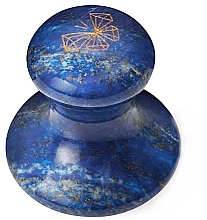 Massager für das Gesicht Lapislazuli - Crystallove Lapis Lazuli Mushroom Face Massage — Bild N1