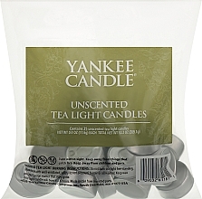 Teelichter ohne Duft - Yankee Candle Yankee Candle Unscented Tea Lights Candles — Bild N1