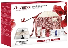 Gesichtspflegeset 6 St. - Shiseido Bio-Performance Time-Fighting Ritual — Bild N4