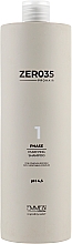 Sulfatfreies Shampoo für gefärbtes Haar Phase 1 - Emmebi Italia Zer035 Pro Hair Purifying Shampoo — Bild N3