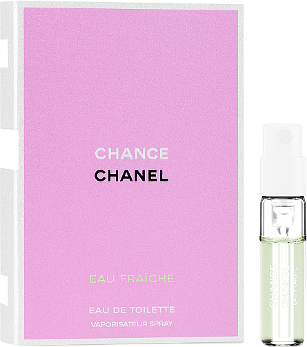 GESCHENK! Chanel Chance Eau Fraiche - Eau de Toilette (Probe) — Bild N1