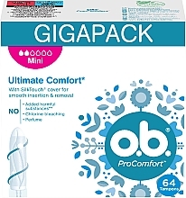 Tampons Mini 64 St. - o.b. Pro Comfort — Bild N1