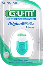 Düfte, Parfümerie und Kosmetik Zahnseide mit Fluorid - G.U.M Original White Floss
