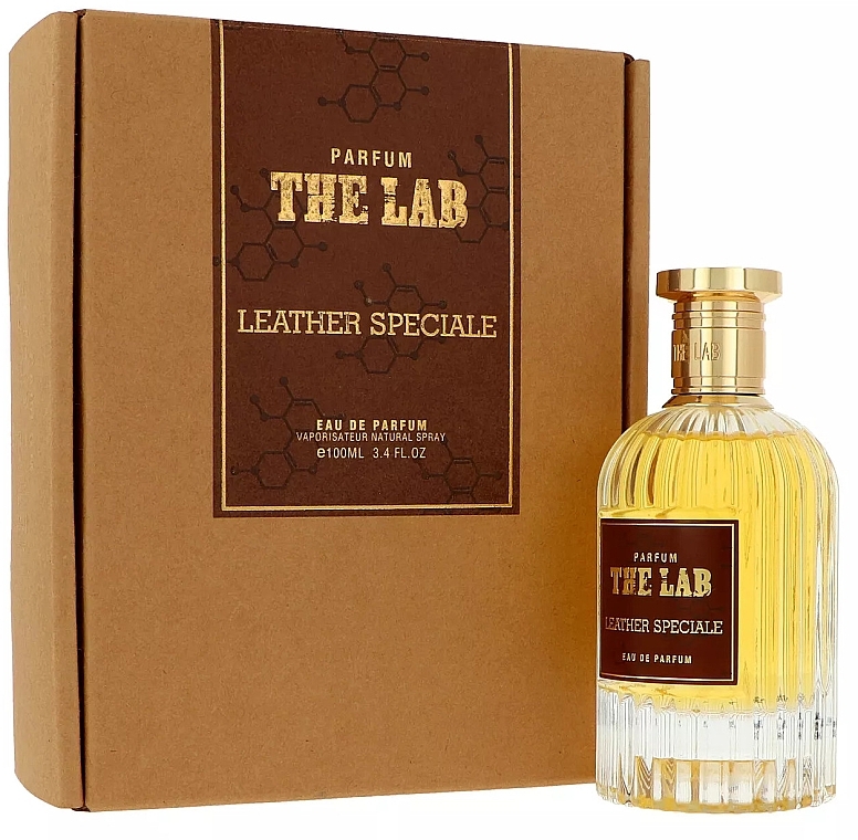 Parfum The Lab Leather Speciale - Eau de Parfum — Bild N2