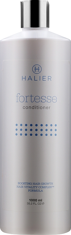 Vitalisierender Conditioner gegen Haarausfall - Halier Fortesse Conditioner — Bild N3