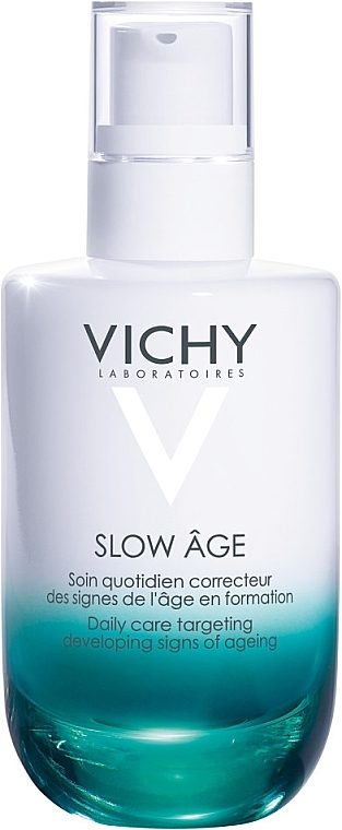 Anti-Aging Gesichtsfluid für den Tag SPF 25 - Vichy Slow Age Daily Care Fluid
