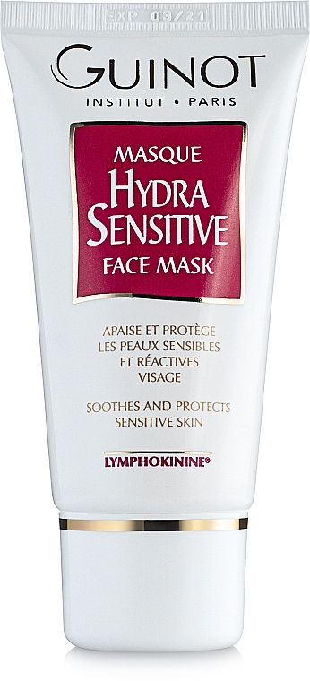 Schützende und beruhigende Gesichtsmaske - Guinot Hydra Sensitive Face Mask — Bild N1