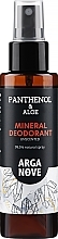 Düfte, Parfümerie und Kosmetik Mineralisches Deospray mit Panthenol - Arganove Morrocan Beauty