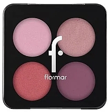 Düfte, Parfümerie und Kosmetik Lidschatten - Flormar Color Palette Eyeshdow 