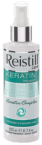 Revitalisierendes Haarspray mit Keratin - Reistill Keratin Infusion Spray — Bild N1
