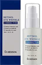 Anti-Falten-Augenserum mit Retinol und Peptiden - Dr.Hedison Retinol Eye Wrinkle Corrector — Bild N2