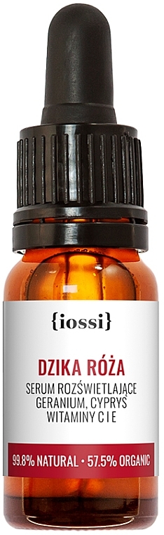 GESCHENK! Gesichtsserum Wildrose - Iossi Serum For Face (Mini) — Bild N1