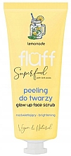 Gesichtspeeling Limonade - Fluff Super Food Face Glow Up Face Scrub — Bild N1