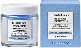Reichhaltige Sorbetcreme für tiefe Feuchtigkeit und Ausstrahlung - Comfort Zone Hydramemory Rich Sorbet Cream — Bild N2