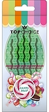 Düfte, Parfümerie und Kosmetik Haarbürste Aroma Candy Drop 64395 grün - Top Choice Hair Detangler