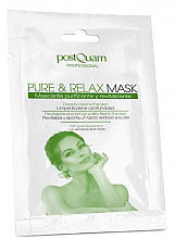 Gesichtsmaske - PostQuam Pure Relax Mask — Bild N1