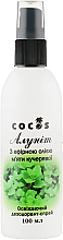 Alunit Deospray mit ätherischem Pfefferminzöl - Cocos — Bild N1