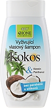 Düfte, Parfümerie und Kosmetik Nährendes Shampoo mit Kokosöl - Bione Cosmetics Coconut Nourishing Shampoo