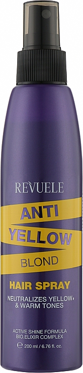 Anti-Gelb-Haarspray - Revuele Anti Yellow Blond Hair Spray — Bild N1