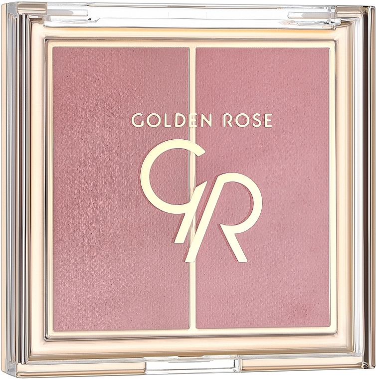 Doppeltes Gesichtsrouge - Golden Rose Iconic Blush Duo — Bild N2