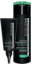 Düfte, Parfümerie und Kosmetik Haarset - Collistar Rebalancing Anti-Dandruff Treatment (Shampoo 200ml + Kopfhaut-Peeling 50ml)