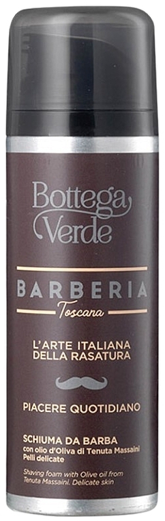 Bottega Verde Barberia Toscana - Rasierschaum — Bild N1