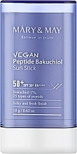 Sonnenschutz-Stick mit Bakuchiol und Peptiden - Mary&May Vegan Peptide Bakuchiol Sun Stick SPF50+ PA++++  — Bild N2