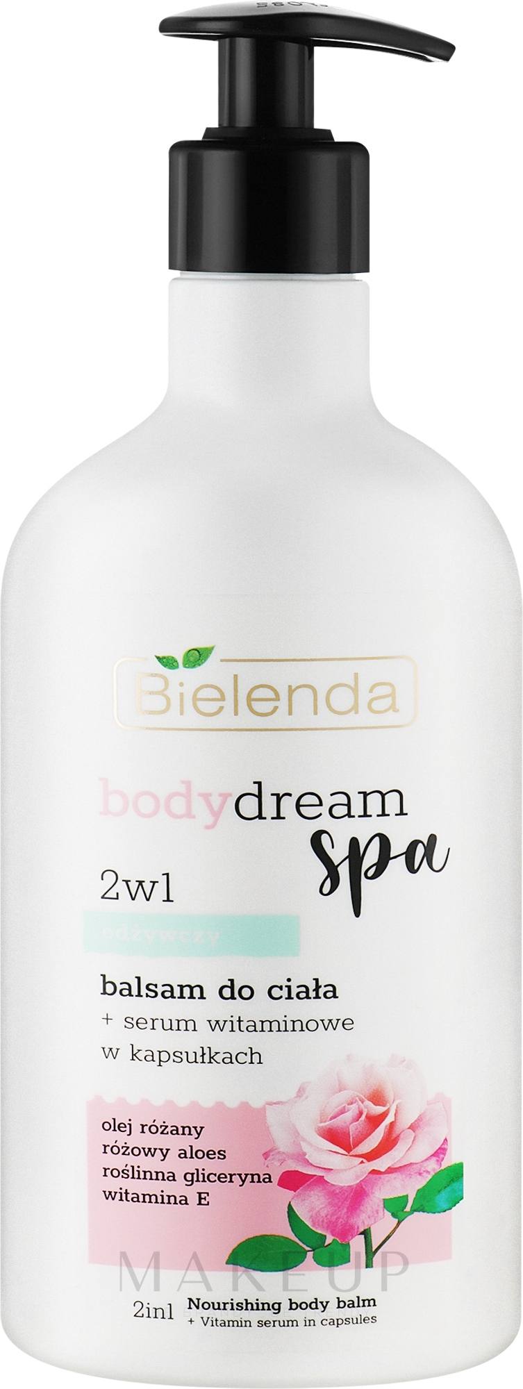 Pflegende Körperlotion 2in1 - Bielinda Body Dream Spa Nourishing Body Lotion — Bild 350 ml