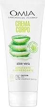 Düfte, Parfümerie und Kosmetik Körpercreme mit Aloe Vera - Omia Laboratori Ecobio Aloe Body Cream