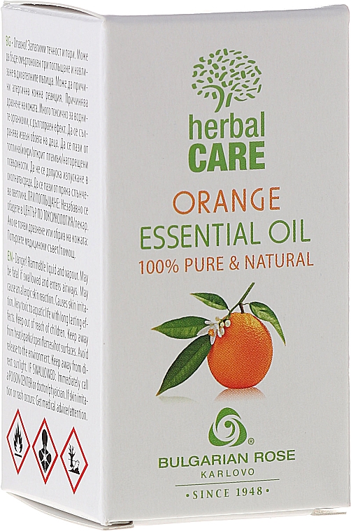Ätherisches Öl Orange - Bulgarian Rose Orange Essential Oil — Bild N1