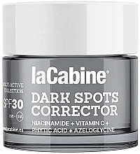 Creme gegen dunkle Flecken für das Gesicht SPF 30 - La Cabine Dark Spots Corrector Cream SPF30 — Bild N1