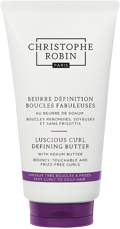 Haaröl für luxuriöse Locken - Christophe Robin Luscious Curl Defining Butter — Bild N1