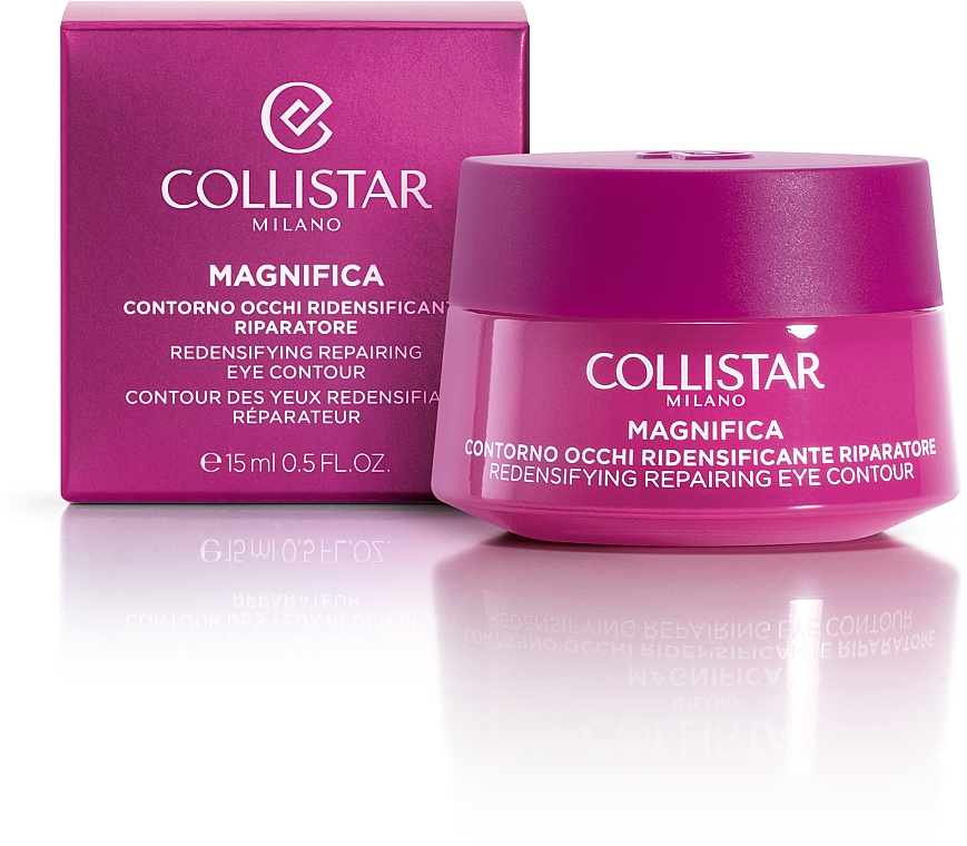 Regenerierende Anti-Falten Creme für die Augenpartie gegen dunkle Augenringe - Collistar Magnifica Redensifying Repairing Eye Contour — Bild N2