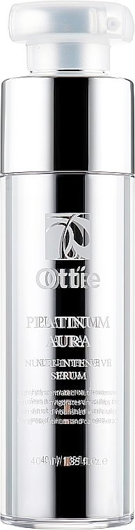 Anti-Aging Gesichtsserum - Ottie Platinum Aura Vital Nutri-Intensive Serum — Bild N2