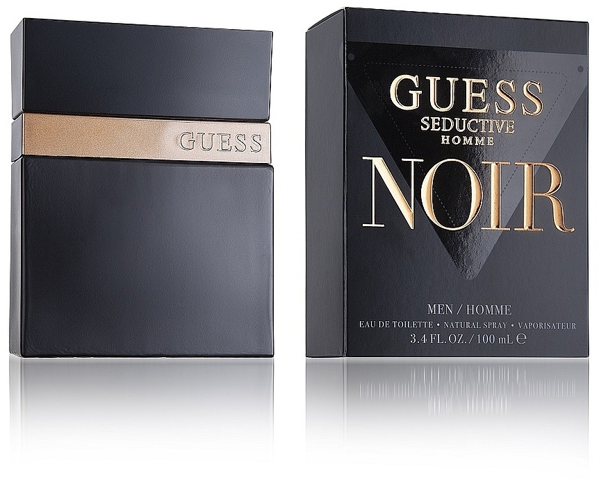 Guess Seductive Homme Noir - Eau de Toilette — Bild N1