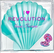 Lidschattenpalette - I Heart Revolution Ocean’s Treasure Palette — Bild N1