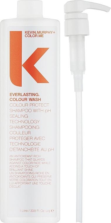 Shampoo zum Schutz der Haarfarbe - Kevin.Murphy Everlasting.Colour Wash — Bild N3