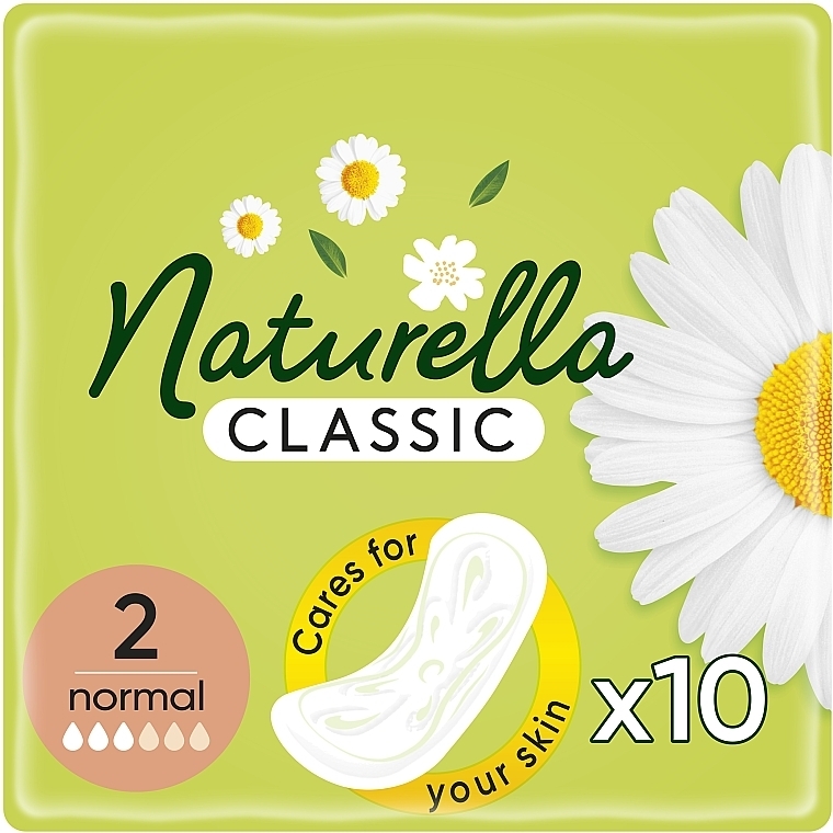 Damenbinden 10 St. - Naturella Classic Normal