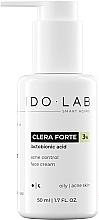Düfte, Parfümerie und Kosmetik Revitalisierende und regenerierende Creme für fettige und zu Akne neigende Haut - Idolab Clera Forte 3% Acne Control Face Cream