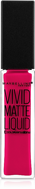 Flüssiger Lippenstift - Maybelline Color Sensational Vivid Matte Liquid — Bild N1