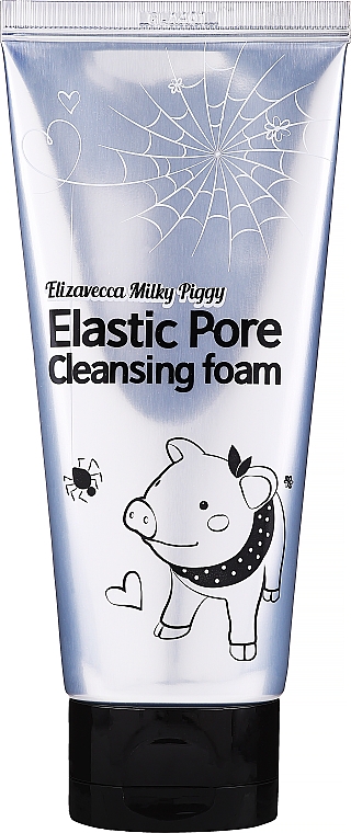Gesichtsschaum zur Porenverfeinerung - Elizavecca Face Care Milky Piggy Elastic Pore Cleansing Foam — Bild N1