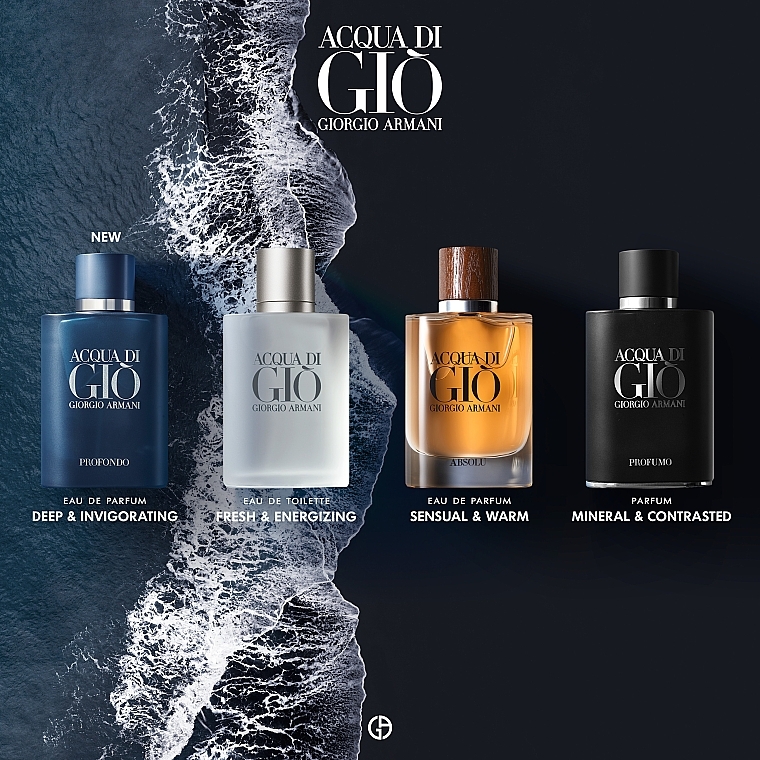 Giorgio Armani Acqua di Gio Profondo - Eau de Parfum — Foto N4