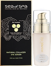 Augenserum mit natürlichem Kollagen - Sea Of Spa Bio Marine Natural Collagen Eye Serum — Bild N2