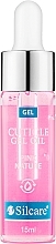 Nagel- und Nagelhautöl - Silcare Cuticle Gel Oil The Garden Of Colour Pink Nature — Bild N1