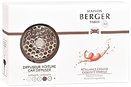 Maison Berger Exquisite Sparkle - Duftset (Auto-Lufterfrischer 1 St. + Refill 1 St.) — Bild N1