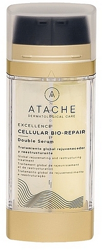 Serum zur intensiven Zellverjüngung - Atache Excellence Cellular Bio-Repair Double Serum  — Bild N1