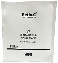 Düfte, Parfümerie und Kosmetik Revitalisierende Tuchmaske mit Nanostruktur für das Gesicht - Retix.C Ultra Repair Nano-Mask